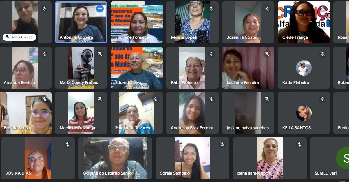 FORMAÇÃO CONTINUADA| PROFESSORES DO 2º ANO DA REDE MUNICIPAL